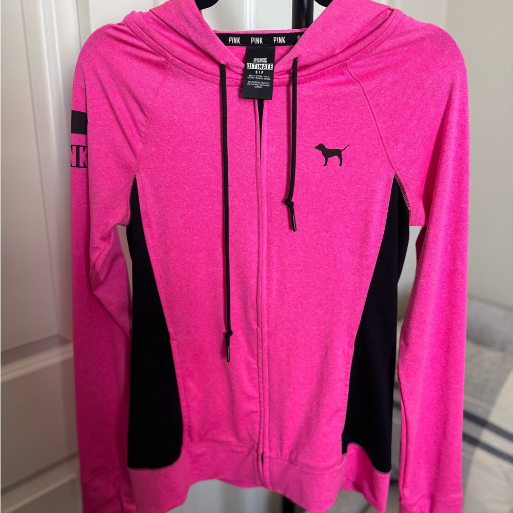 PINK by Victoria’s Secret Ultimate Zip Hoodie – Size S